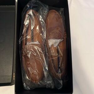 Allen Edmonds NEW in box Men’s Sequoia Brown Loafer 11D